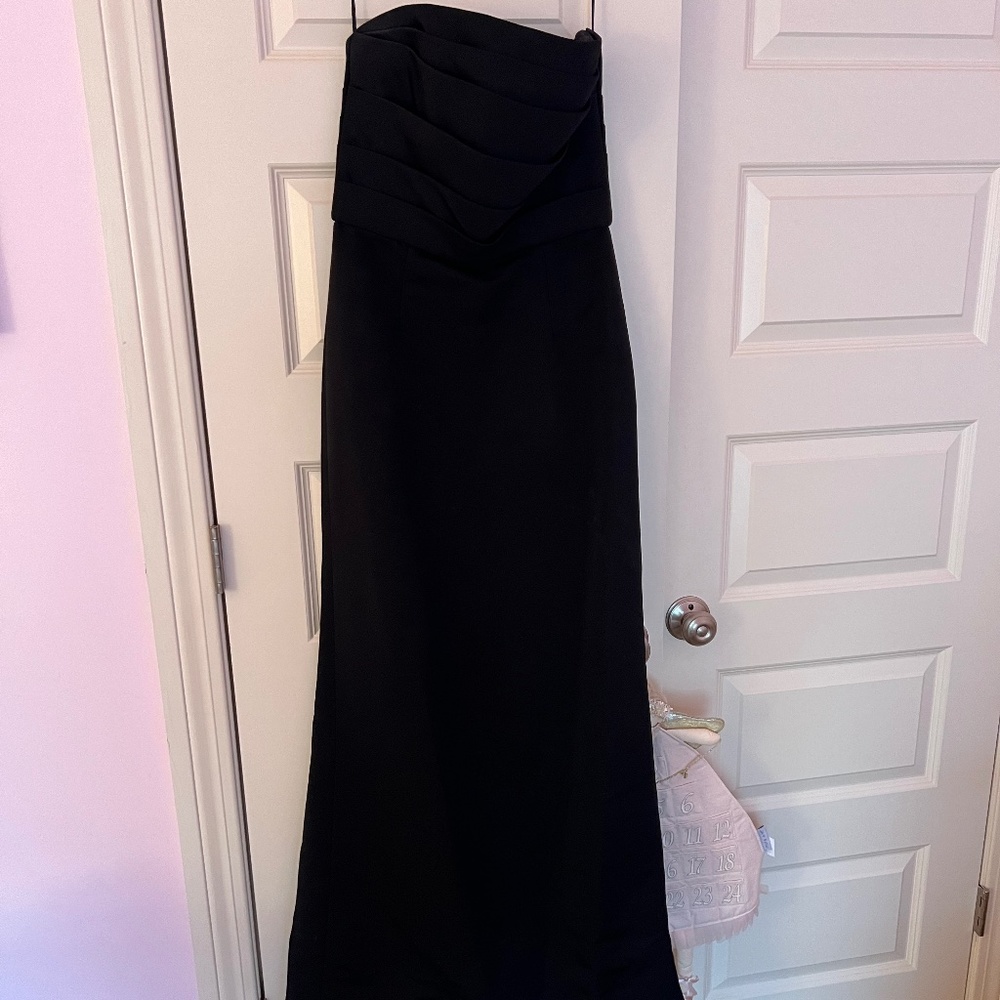 Amsale Francine formal bridesmaid dress